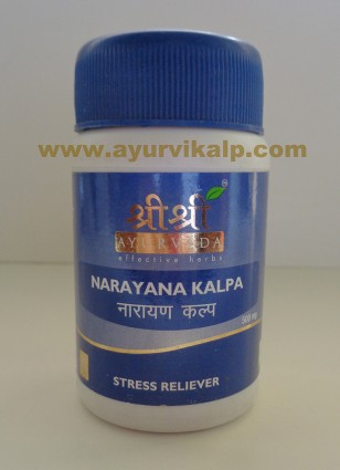 Sri Sri Ayurveda, NARAYANA KALPA, 60 Tablets, Stress Reliever